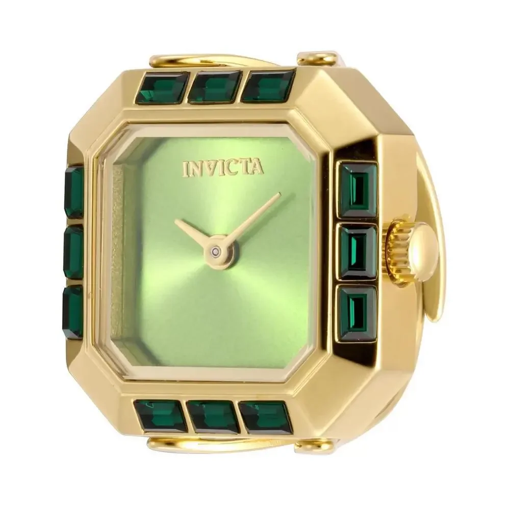 NWT Invicta 49583 Mini | 2-Hand | Green | Women's Watch
